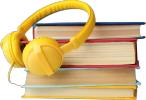 Hörbuchproduktion mit Hintergrundmusik und Sound Design