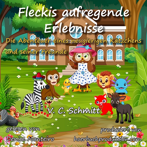 Kinder Hörbuch professionell aufnehmen lassen