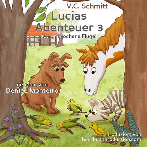 Kinderbuch als Hörbuch einsprechen lassen