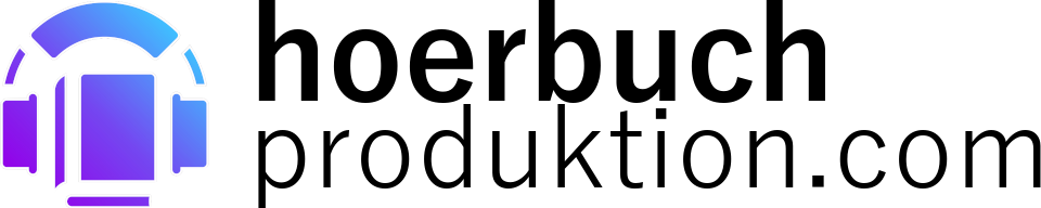 hoerbuchproduktion.com Logo